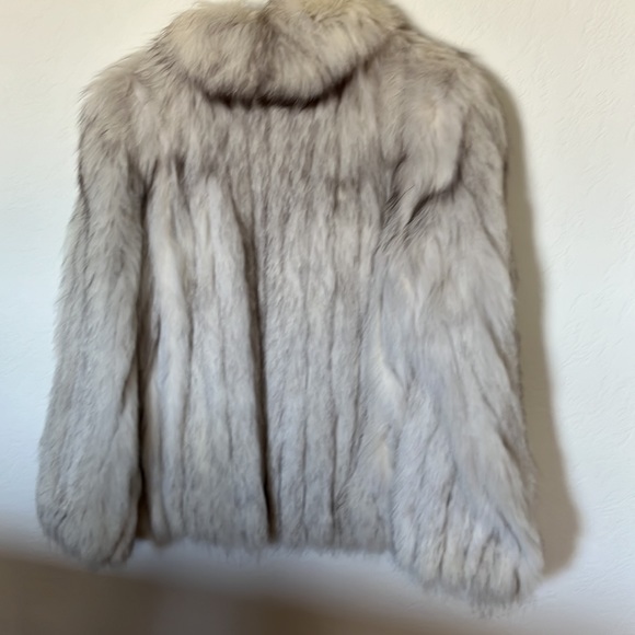 FUR SAGA FOX JACKET - Picture 5 of 11